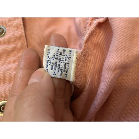 Vintage Old Navy Toddler Girls Jean Denim Jacket Pink Size 12-18 M - Picture 5 of 10